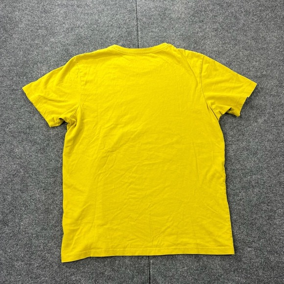 Rab Stance Organic Cotton Short Sleeve T-Shirt Men's Medium Yellow Outdoor - Picture 3 of 9